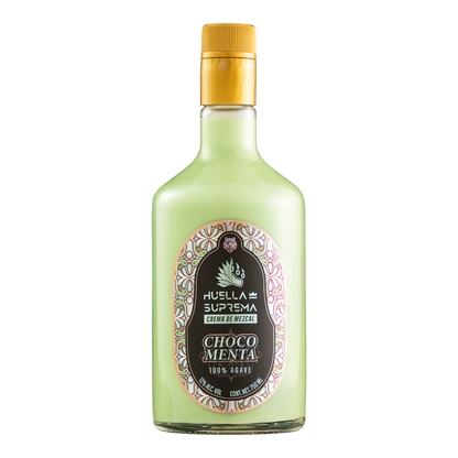 Crema de Mezcal Huella Suprema Chocomenta 750 Ml