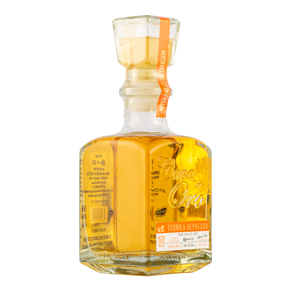 Tequila Gran Cava de Oro Reposado 375 Ml