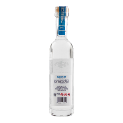 Tequila Tradición Azul Blanco 50 Ml
