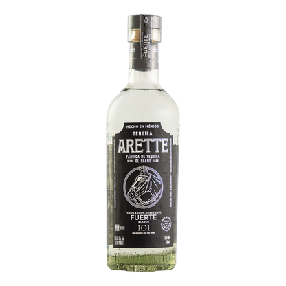 Tequila Arette Artesanal Fuerte 101 Blanco 700 Ml