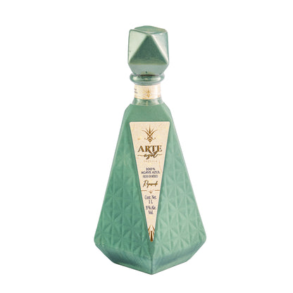 Tequila Artesanal Arte Azul Reposado 1 L.