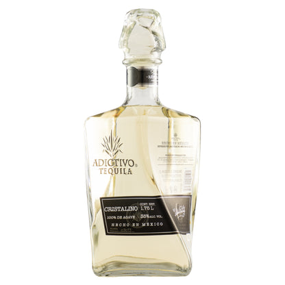 Tequila Adictivo Reposado Cristalino 100% Agave 1750 Ml