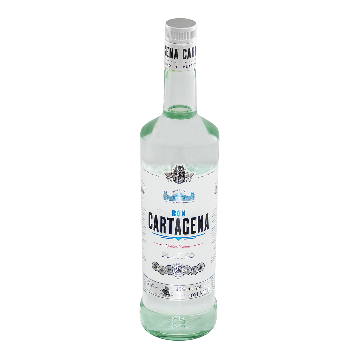 Ron Cartagena Platino 1000 Ml