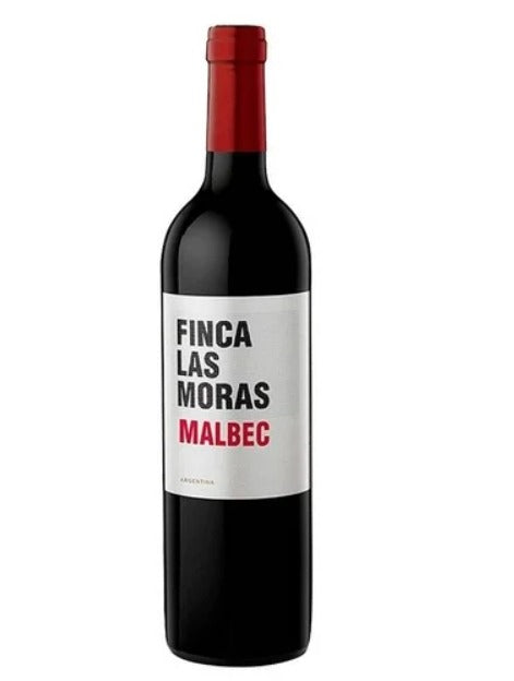 Vino Tinto Finca Las Moras Malbec 750 Ml