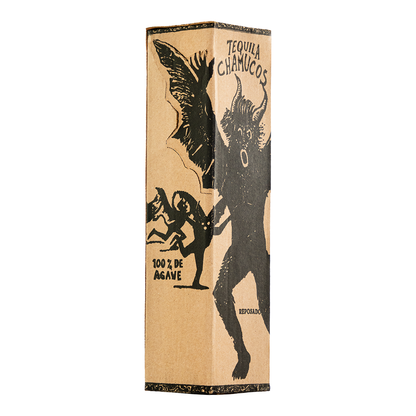 Tequila Chamucos Reposado 750 Ml