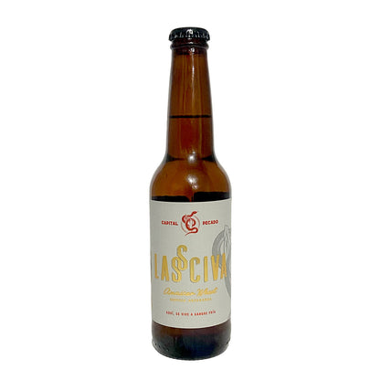 Cerveza Capital Pecado Lasciva American Wheat 355 Ml
