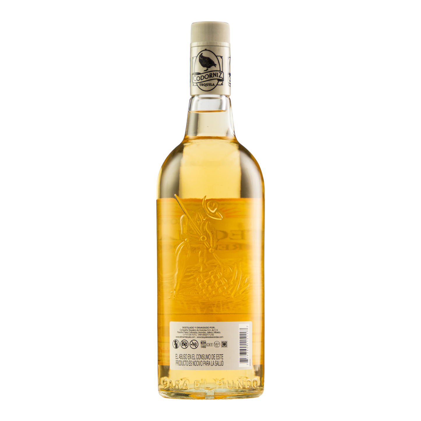 Tequila Codorniz Reposado 940 Ml