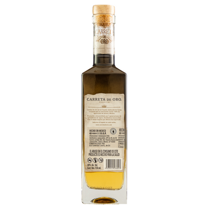 Tequila Carreta De Oro Reposado 750 ml