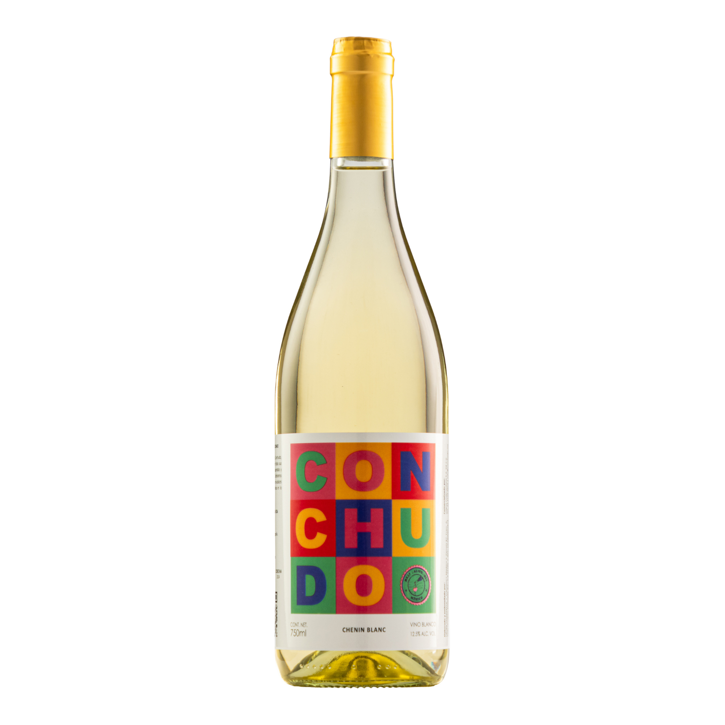 Vino Blanco Conchudo Chenin Blanc  750 Ml