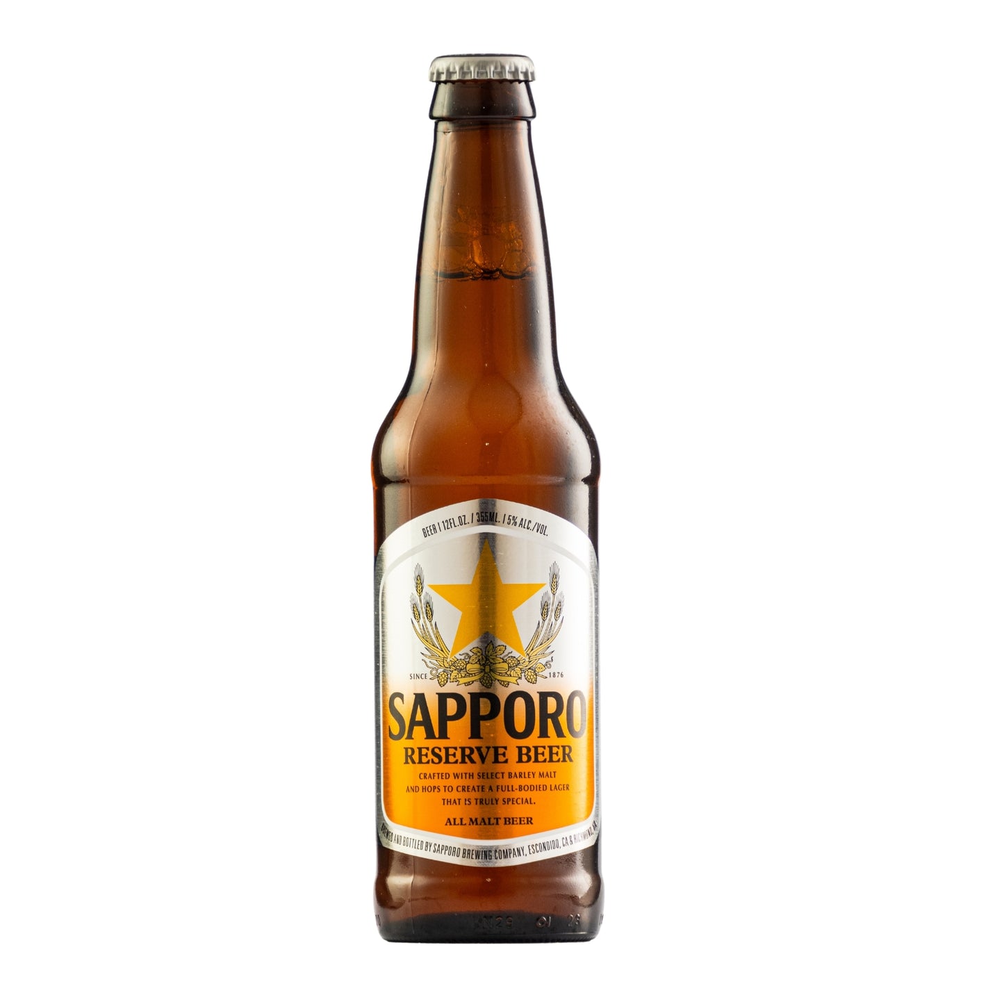 Cerveza Sapporo Reserve 355 Ml