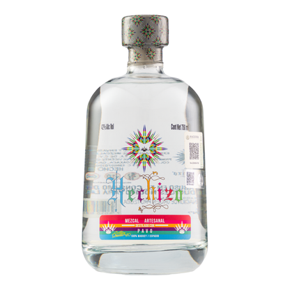 Mezcal Artesanal Hechizo Pechuga De Pavo 750 Ml