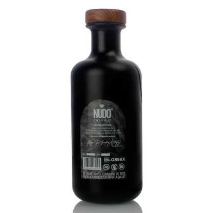 Mezcal Artesanal Nudo Salvaje Tepeztate Joven 750 Ml