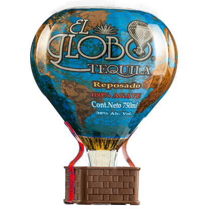 Tequila Globo Reposado 750 Ml
