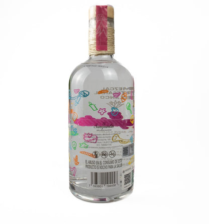 Mezcal Artesanal Blanco El Sanquintín 750 Ml