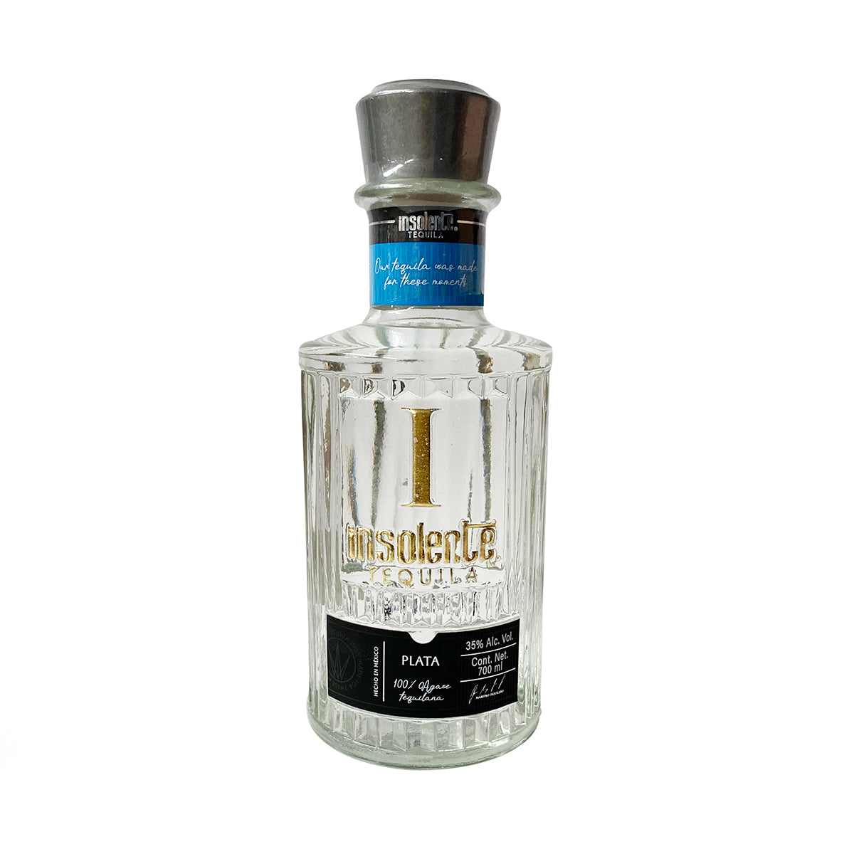 Tequila Insolente Plata 700 ml