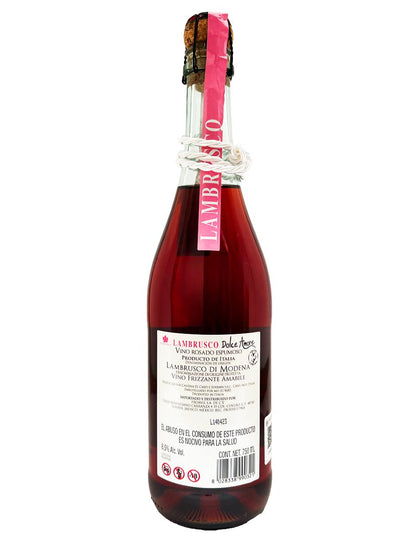 Vinos Rosado Di Moderna Dolce Amore Lambrusco 750 Ml