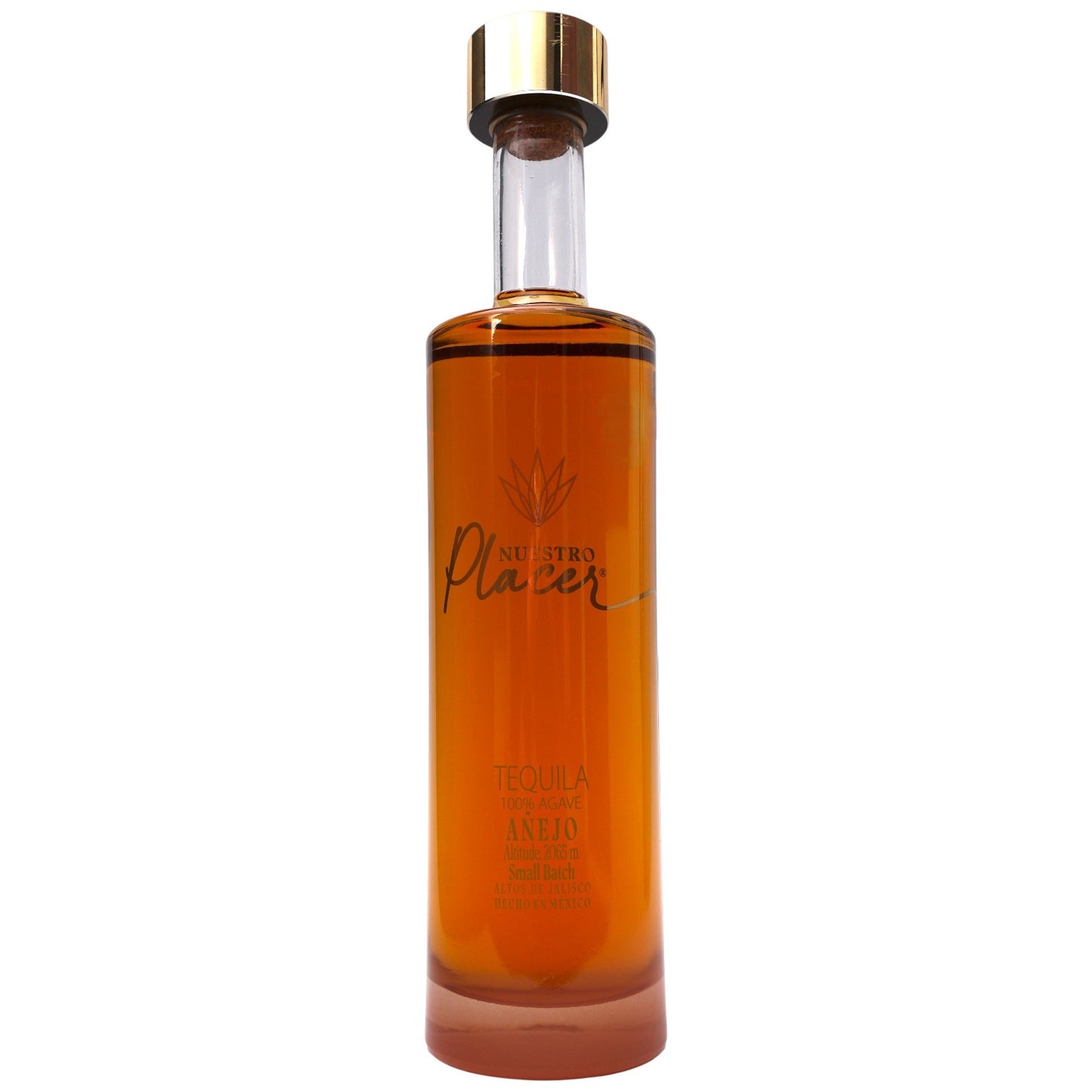 Tequila Nuestro Placer Añejo 750 Ml