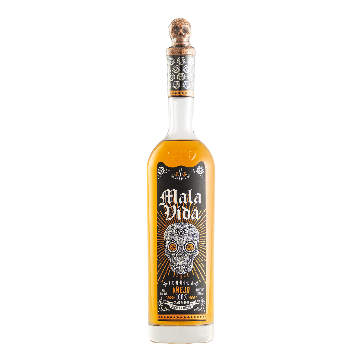 Tequila Mala Vida Añejo 700 Ml
