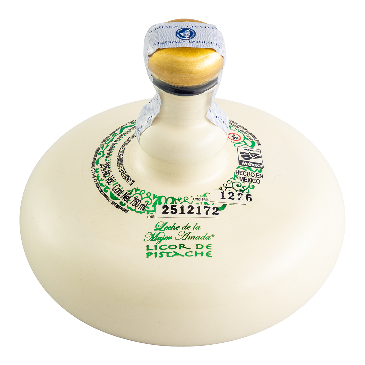 Licor de Pistache Leche de la Mujer Amada 750 Ml