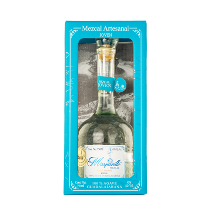 Mezcal Artesanal Masparillo Joven 750 Ml