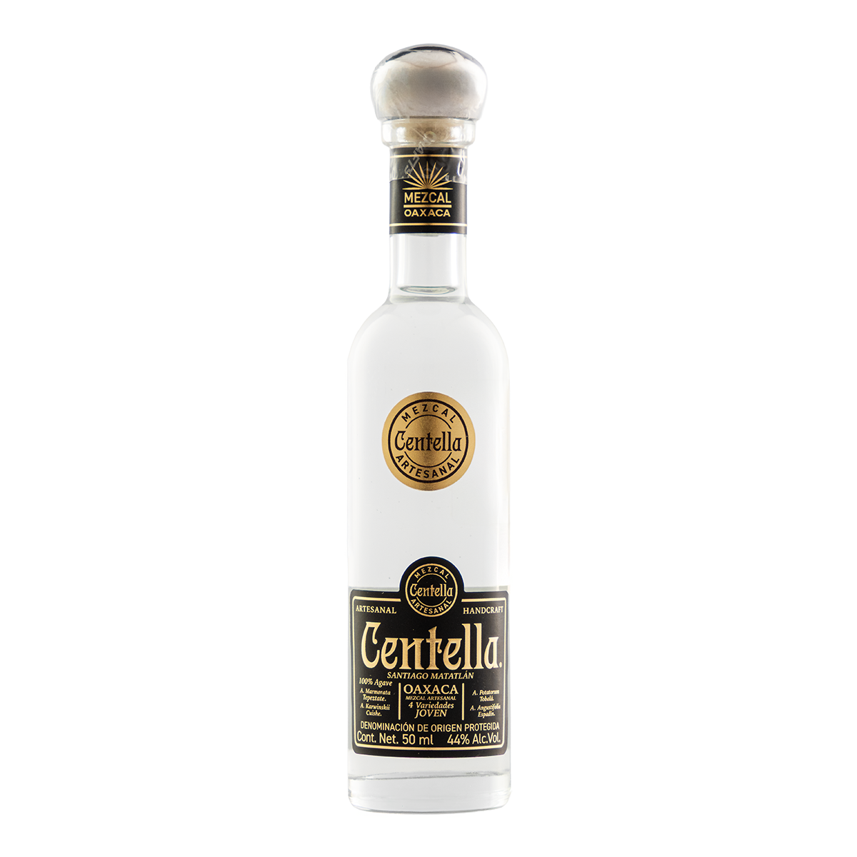Mezcal Artesanal Centella Ensamble 50 Ml