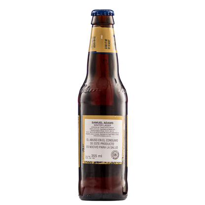 Cerveza Samuel Adams Winter Lager 355 Ml