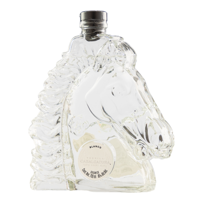 Tequila Cabalgadura Orgánico Blanco 40% Alc 700 Ml