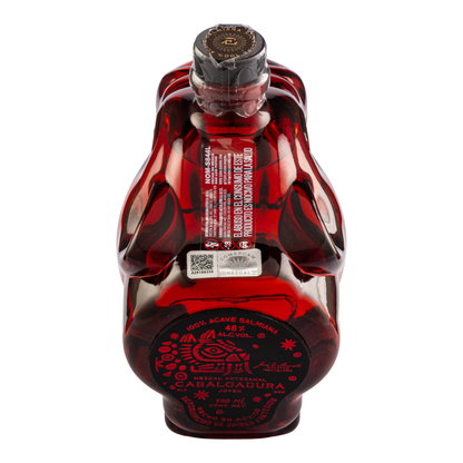 Mezcal Artesanal Cabalgadura Joven 46% Alc 700 Ml