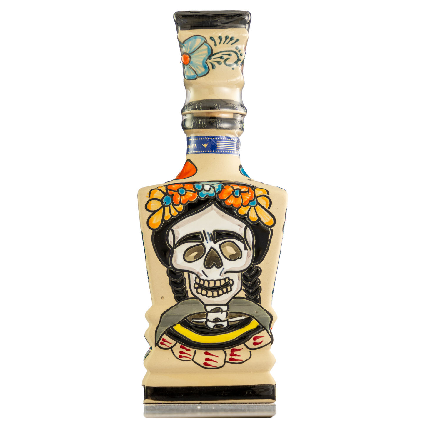 Tequila Código 1316 Extra Añejo Cerámica Frida Kahlo 750 Ml