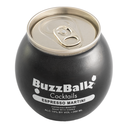 Bebida Buzzballz Espresso Martini 200 Ml
