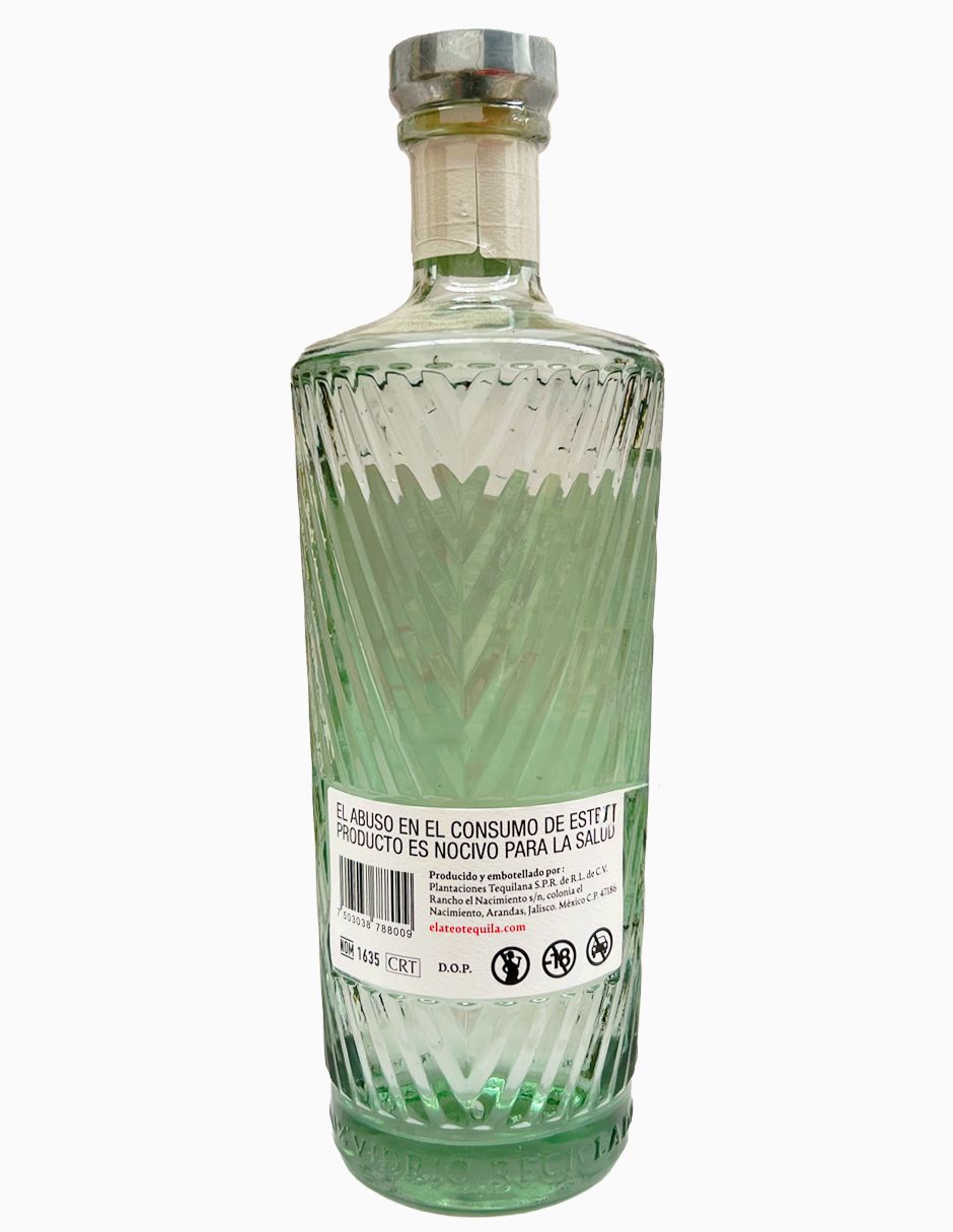 Tequila El Ateo Blanco Ultra Premium 750 Ml