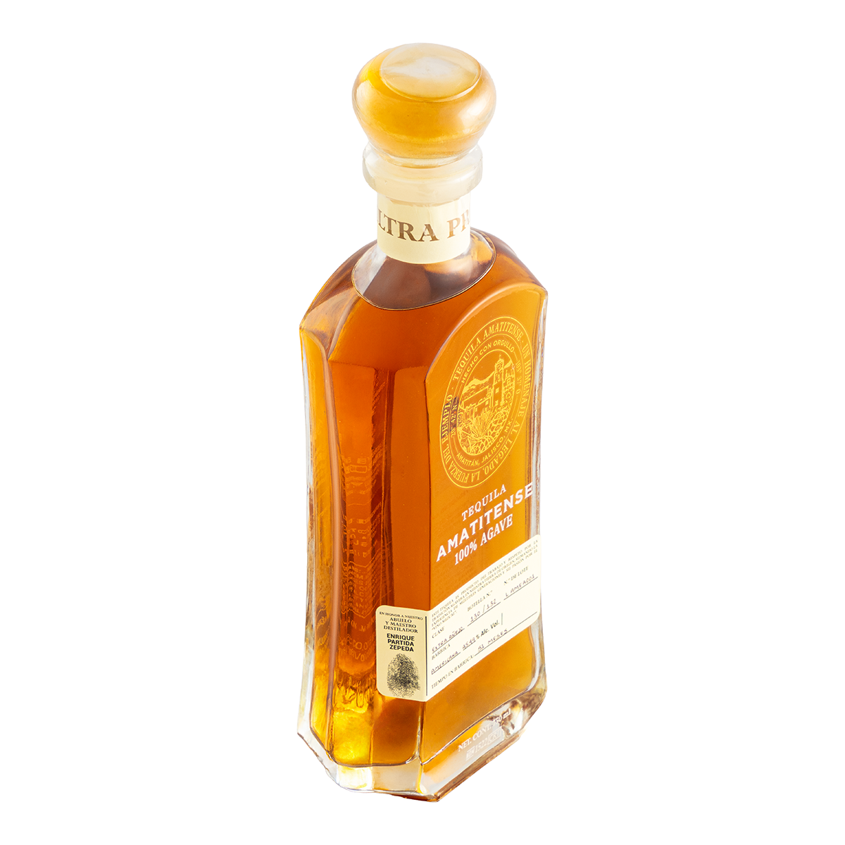 Tequila Amatitense Extra Añejo 750 Ml