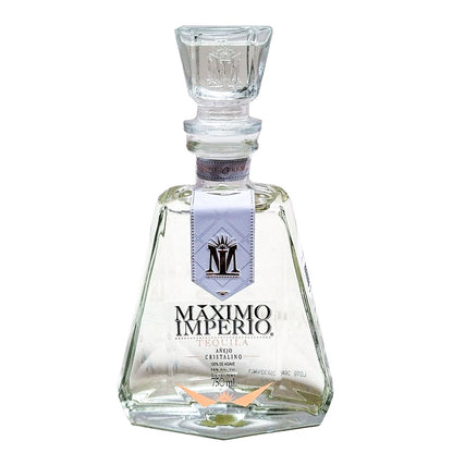 Tequila Máximo Imperio Añejo Cristalino 750 ml