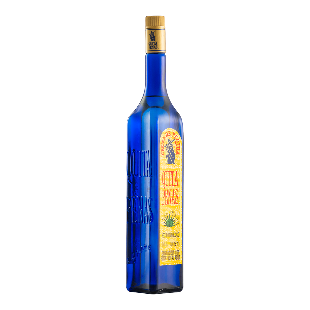 Crema de Tequila Quita Penas 1000 Ml
