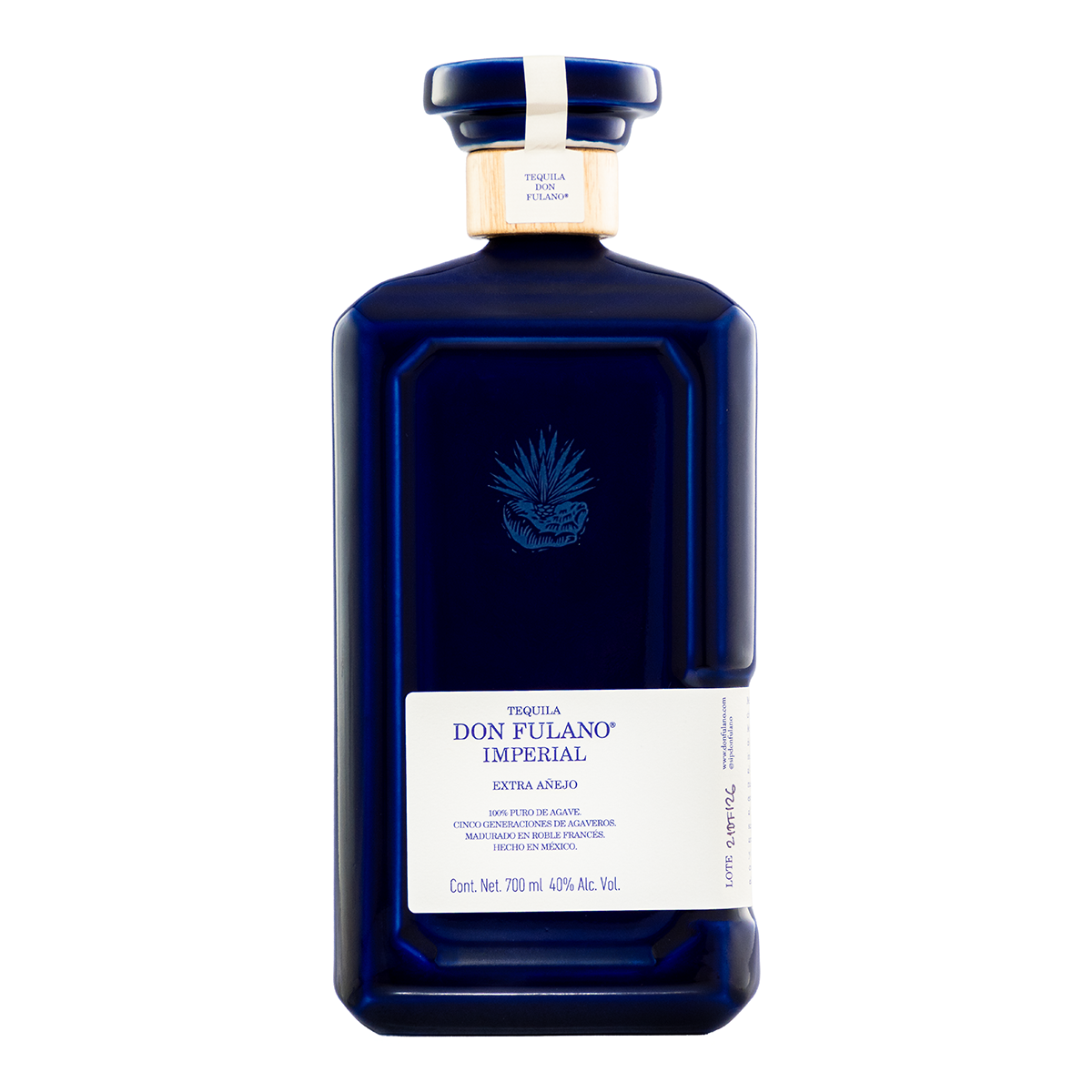 Tequila Don Fulano Imperial Extra Añejo 700 Ml