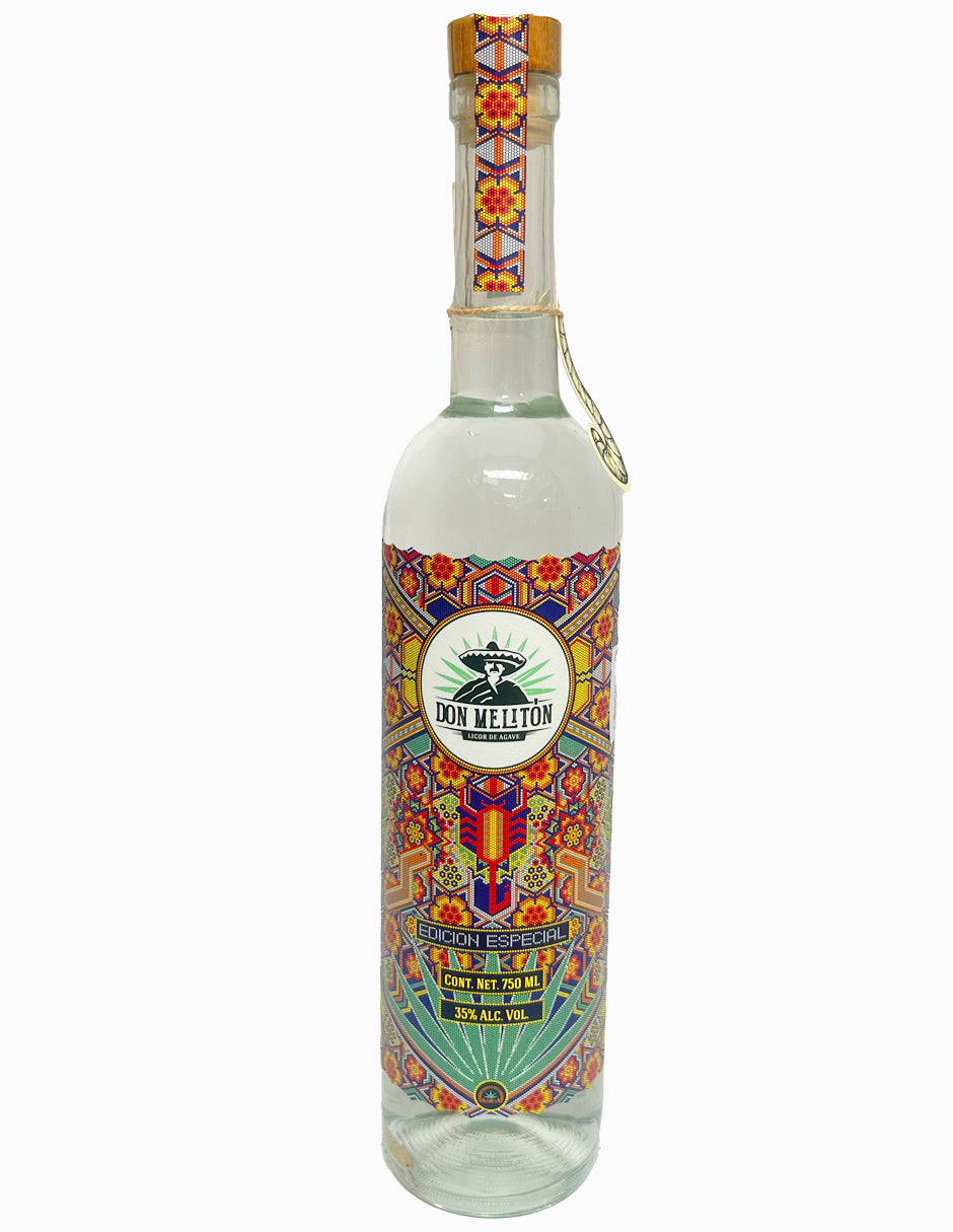 Licor de Agave Don Melitón Con Gusano E.E. 750 Ml