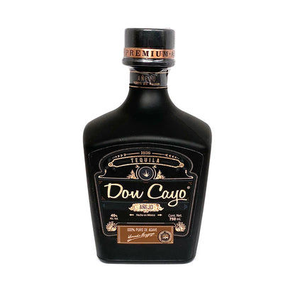 Tequila Artesanal Don Cayo Añejo Premium 750 ml