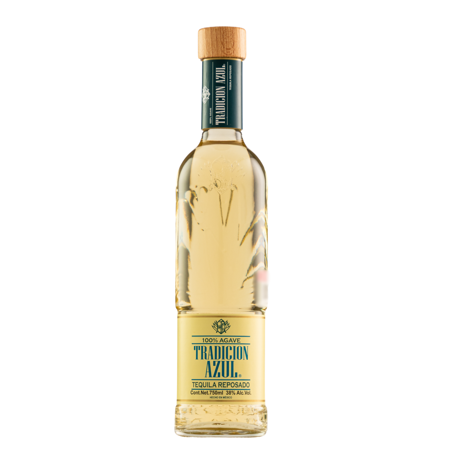 Tequila Tradición Azul Reposado 750 Ml