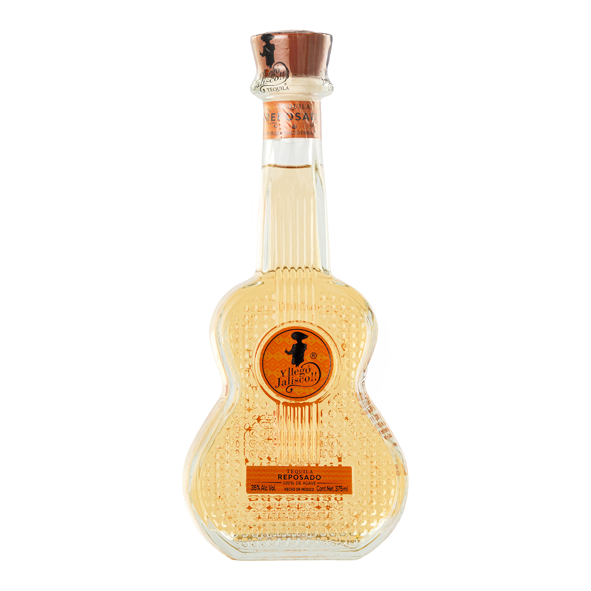 Tequila Y Llego Jalisco Reposado 375 Ml
