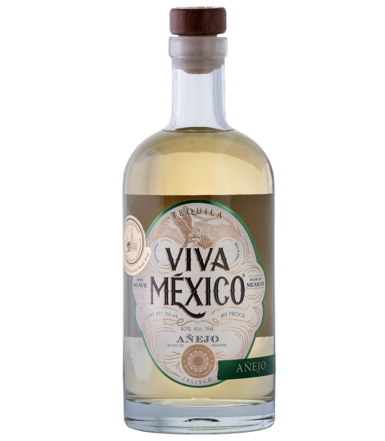 Tequila Viva México Retro Añejo 700 Ml
