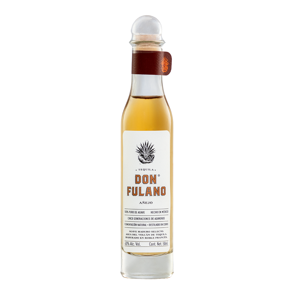 Tequila Don Fulano Añejo Mini 50 Ml