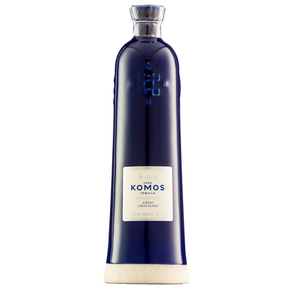 Tequila Komos Añejo Cristalino 375 Ml