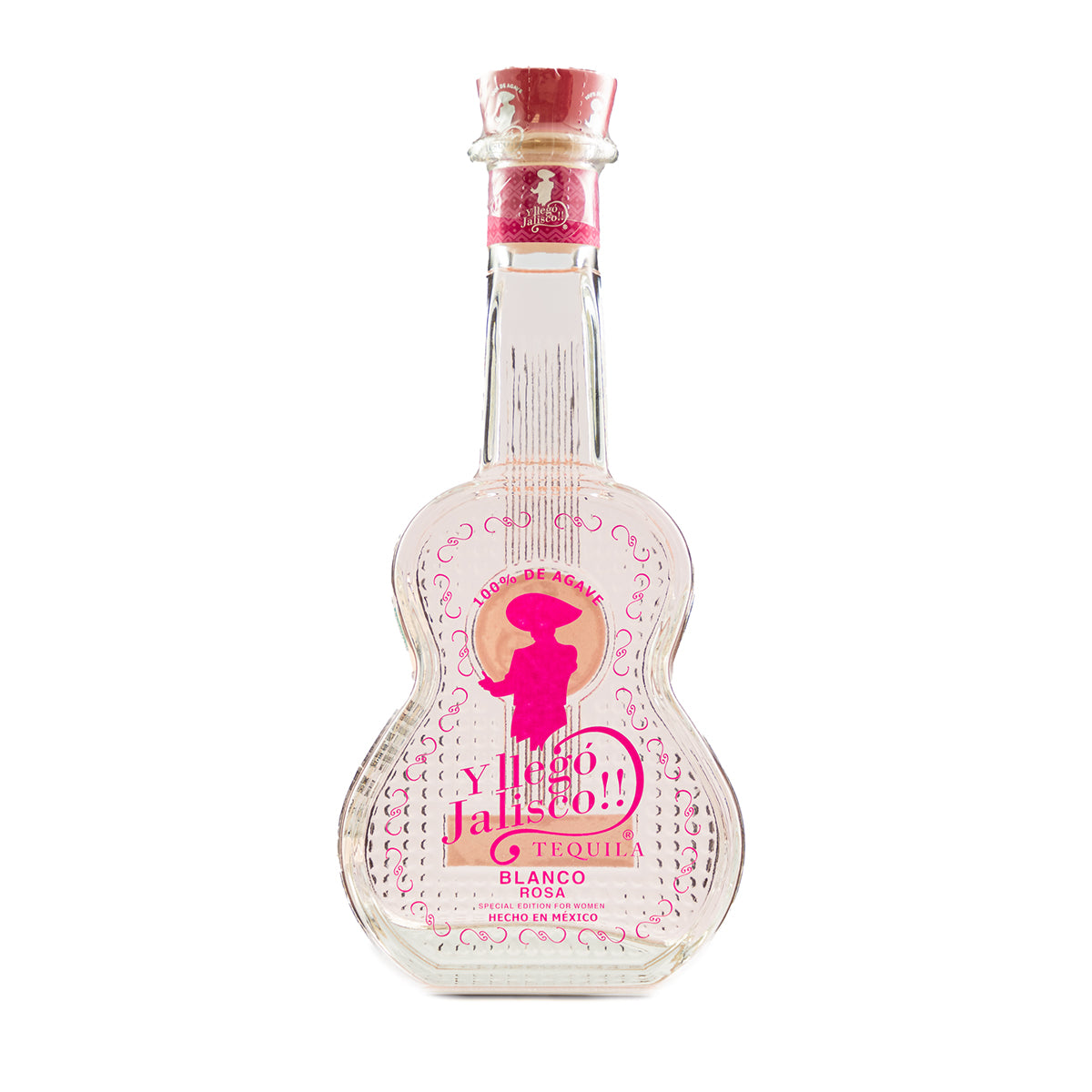 Tequila Y Llego Jalisco Blanco Rosa 750 Ml