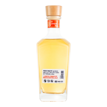 Tequila El Viejo Andrés Reposado 750 Ml