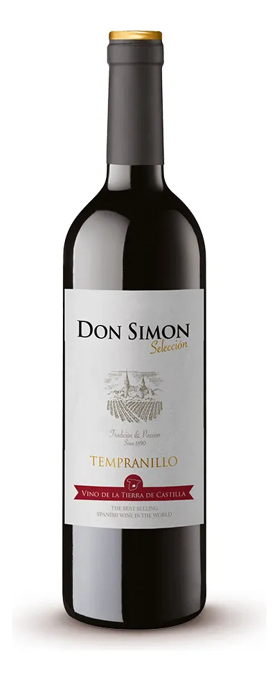 Vino Tinto Don Simón Tempranillo 750 Ml