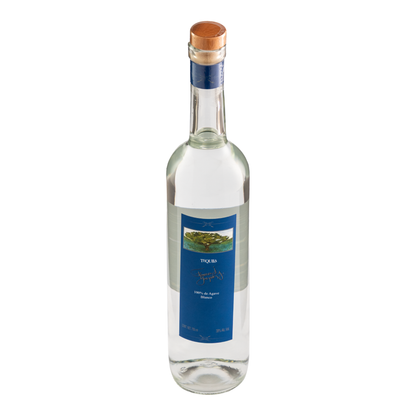 Tequila Francisco J. González Blanco 750 Ml