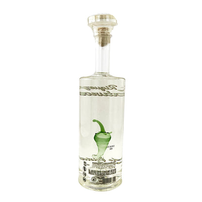 Tequila Riqueza Natural Reposado Cristalino Chile 750 ml