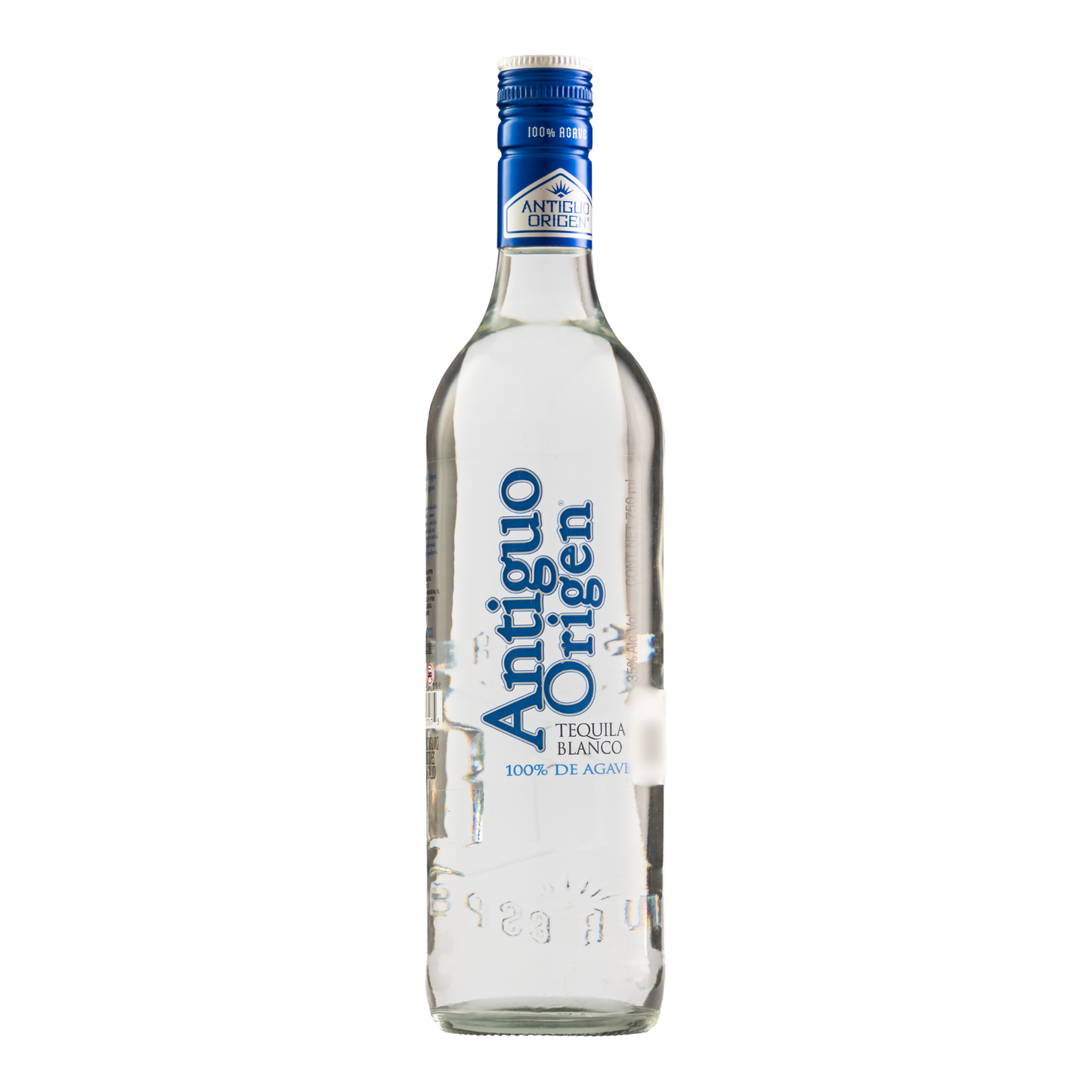 Tequila Antiguo Origen Blanco 750 Ml