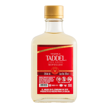 Tequila Taddel Reposado 200 Ml