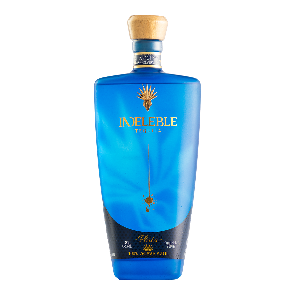 Tequila Indeleble Plata 750 Ml